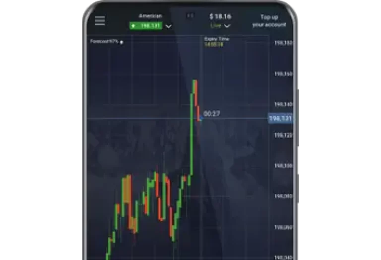 Trading platform on Android