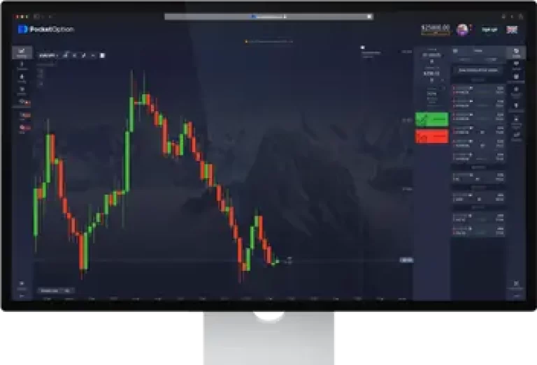Trading platform on PC and mobile web
