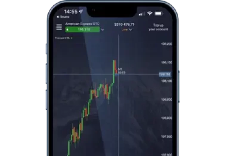 Trading platform on iPhone and iPad